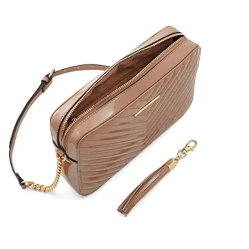 Stylish ALDO Andressera Crossbody Bag in Medium Beige