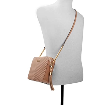 Stylish ALDO Andressera Crossbody Bag in Medium Beige