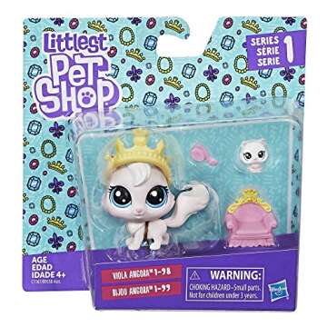 Littlest Pet Shop Angora Cats Playset – Fun Accessories for Creative Play