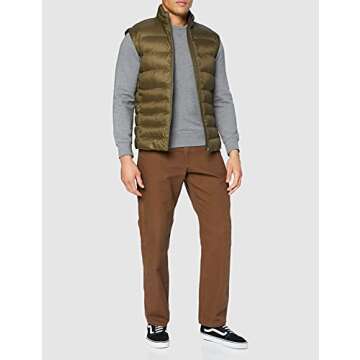 Dickies Men's Relaxed Fit Straight-Leg Duck Carpenter Jean - Comfort Meets Style