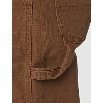 Dickies Men's Straight-Leg Duck Carpenter Jean - Durable Comfort