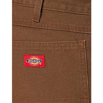 Dickies Men's Straight-Leg Duck Carpenter Jean - Durable Comfort