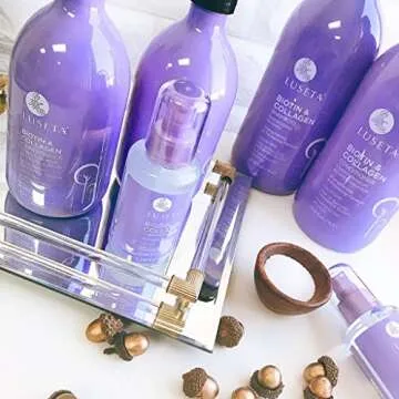 Luseta Biotin & Collagen Set: For Thicker, Healthier Hair