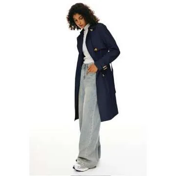 Stylish Orolay Women's Double Breasted Trench Coat