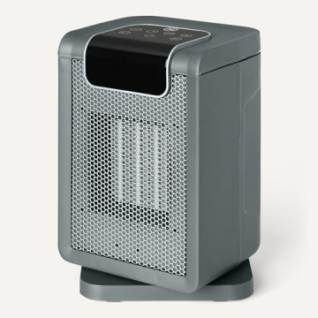 Amazon Basics 1500W Space Heater with PTC Technology and Remote Control