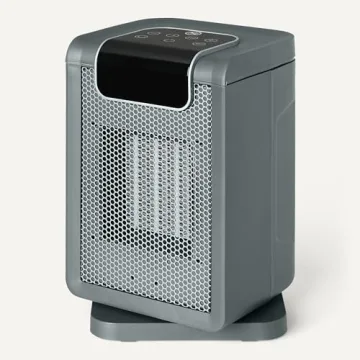 Amazon Basics 1500W Space Heater with PTC Technology and Remote Control
