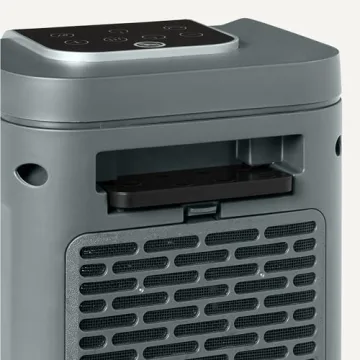Amazon Basics 1500W Space Heater with PTC Technology and Remote Control