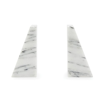 Elegant Marble Bookends for All Home Styles
