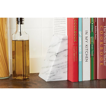 Elegant Marble Bookends for All Home Styles