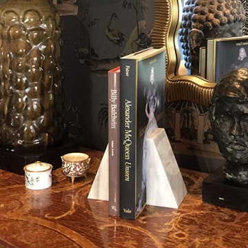 Elegant Marble Bookends for All Home Styles