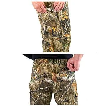 HOT SHOT Men’s Camo Performance Pant – Realtree Edge Hunting Outdoor Apparel, X-Large