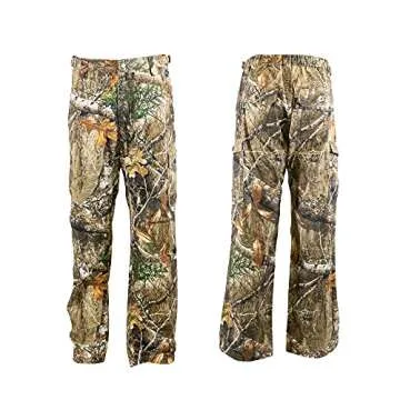 HOT SHOT Men’s Camo Performance Pant – Realtree Edge Hunting Outdoor Apparel, X-Large