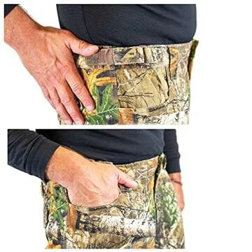 HOT SHOT Men’s Camo Performance Pant – Realtree Edge Hunting Outdoor Apparel, X-Large