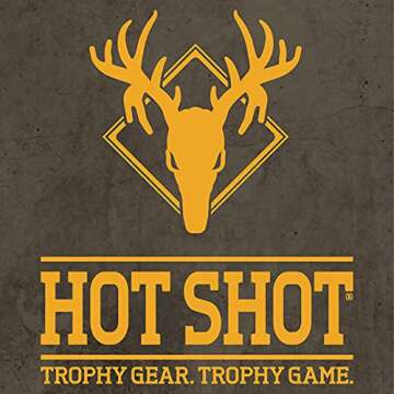 HOT SHOT Men’s Camo Performance Pant – Realtree Edge Hunting Outdoor Apparel, X-Large