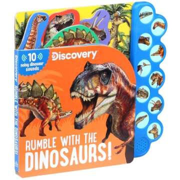 Discovery: Rumble with the Dinosaurs! (10-Button Sound Books)