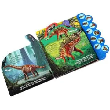 Discovery: Rumble with the Dinosaurs! (10-Button Sound Books)
