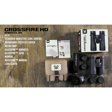 Vortex Crossfire 10x42 Binoculars for Bird Watching