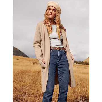 Stylish ANRABESS Women's Open Front Cardigan for All Occasions