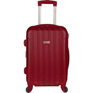 kensie Alma Hardside Spinner Luggage 20-Inch