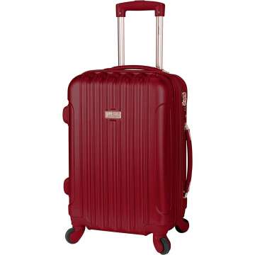kensie Alma Hardside Spinner Luggage 20-Inch