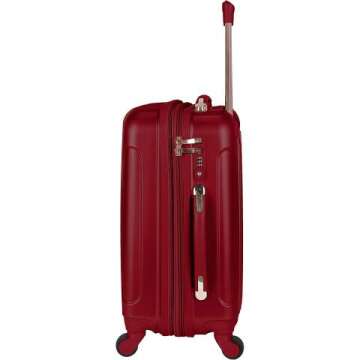 kensie Alma Hardside Spinner Luggage 20-Inch
