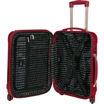 kensie Alma Hardside Spinner Luggage 20-Inch