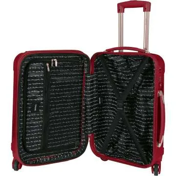 kensie Alma Hardside Spinner Luggage 20-Inch