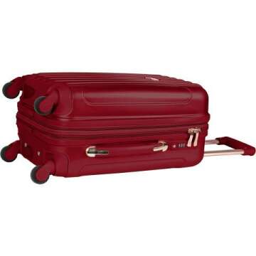 kensie Alma Hardside Spinner Luggage 20-Inch