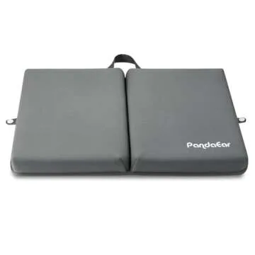 PandaEar 2 Baby Bath Kneeler & Elbow Rest Pad Grey