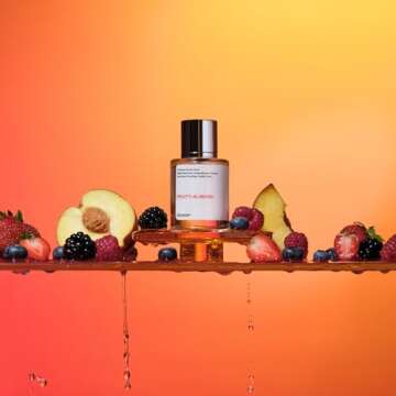 Dossier - Fruity Almond - Eau de Parfum - Inspired by C.Herrera Good Girl - Perfume Luxury - Pure Infused - Paraben-Free - Vegan - For Women - Fragrance 3.4 Fl oz (Spray 100ml)