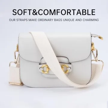 Dksongr Adjustable Purse Strap for Elegant Bags