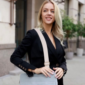 Dksongr Adjustable Purse Strap for Elegant Bags