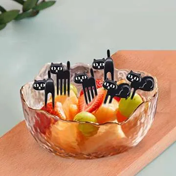 UOUYOO 36 Pcs Animal Food Picks - Fun Kids Lunch Accessories