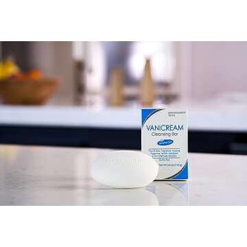 Gentle Vanicream Cleansing Bar for Sensitive Skin - 3.9 Oz
