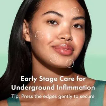 Rael Pimple Patches, Invisible & Microcrystal Spot Cover - Hydrocolloid Acne Patch for Face, Zit and Blemish, Breakouts, Vegan, Korean Skin Care (33 Count)