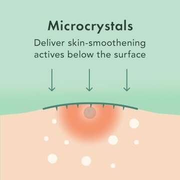 Rael Pimple Patches, Invisible & Microcrystal Spot Cover - Hydrocolloid Acne Patch for Face, Zit and Blemish, Breakouts, Vegan, Korean Skin Care (33 Count)