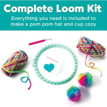 Quick Knit Loom Kit for Kids - Fun Crafts