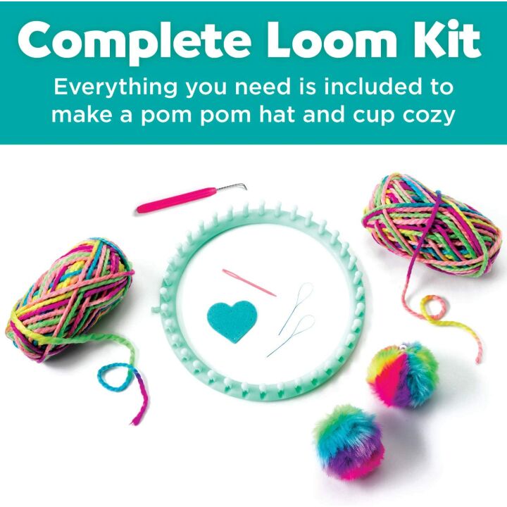 Quick Knit Loom Kit for Kids - Fun Crafts