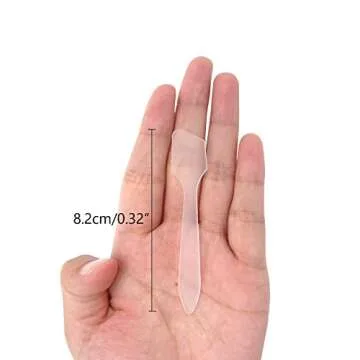 Honbay 100PCS Disposable Makeup Spatula - Versatile Beauty Tool