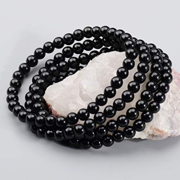 Shop Massive Beads Black Onyx - Handmade Energy Bracelet