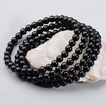 Shop Massive Beads Black Onyx - Handmade Energy Bracelet