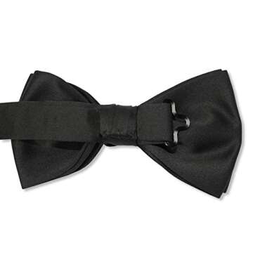 Bow Tie and Cummerbund Set (Black)