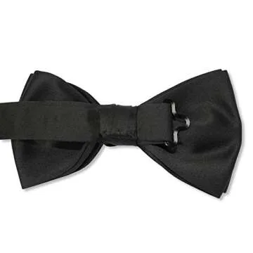 Bow Tie and Cummerbund Set (Black)