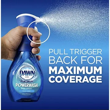Dawn Ultra Power Wash Platinum Fresh Scent