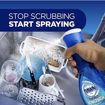 Dawn Ultra Power Wash Platinum Fresh Scent