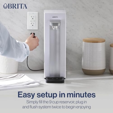 Brita Hub Water Filtration System for Clean Water