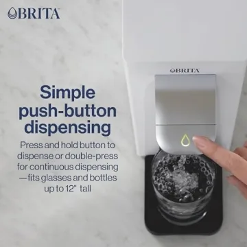 Brita Hub Water Filtration System for Clean Water