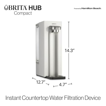 Brita Hub Water Filtration System for Clean Water