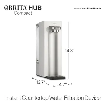 Brita Hub Water Filtration System for Clean Water