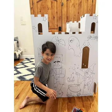 Easy Playhouse Haunted Castle - Fun Kids Art Craft Experience